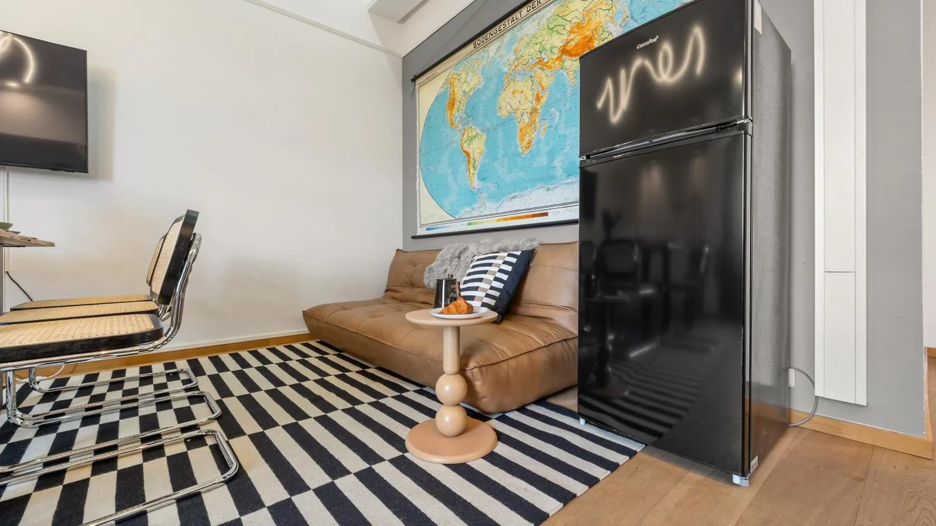 ベルリンUrban Loft - 180 Skyline Balkon - 2 Sz - Hbfアパートメント ベルリン